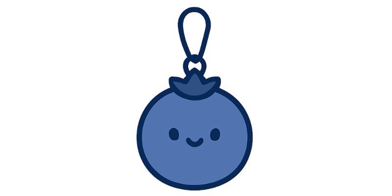 Forgotten Blueberry Plush