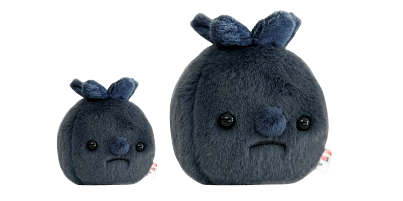Forgotten Blueberry Plush Merch
